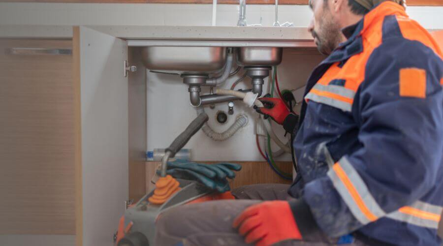 Professional slab leak plumber services in Barnsdall, OK